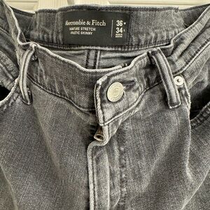 Abercrombie athletic skinny stretch men’s jeans